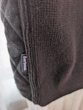 Chaleco Barbour negro XL
