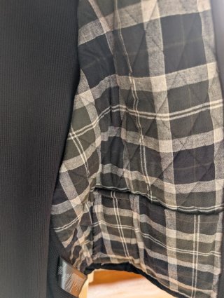 Chaleco Barbour negro XL