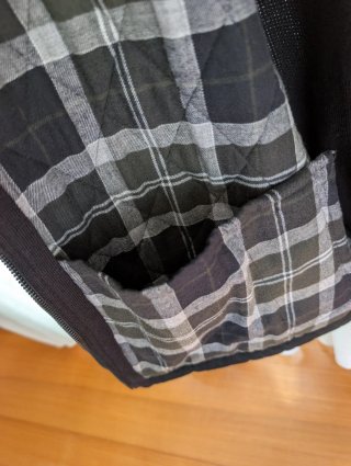 Chaleco Barbour negro XL