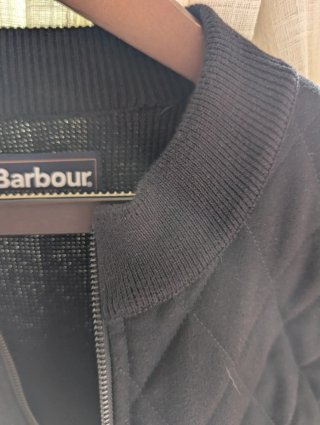 Chaleco Barbour negro XL