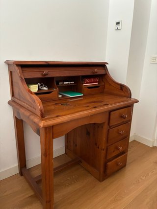 Escritorio Bureau con persiana