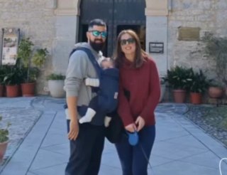 Mochila Portabebés Ergobaby Azul Marino