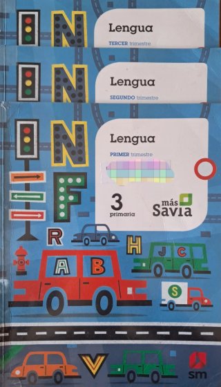 Lengua, 3 Primaria Más Savia