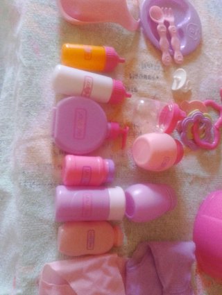 Bolso de juguete para bebé con 30 piezas