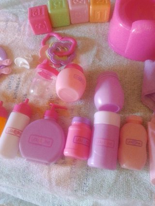 Bolso de juguete para bebé con 30 piezas