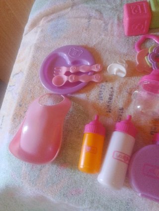 Bolso de juguete para bebé con 30 piezas