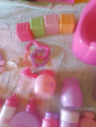 Bolso de juguete para bebé con 30 piezas