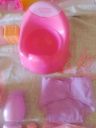 Bolso de juguete para bebé con 30 piezas