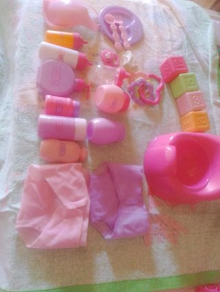 Bolso de juguete para bebé con 30 piezas