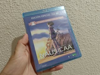 SIN ABRIR Nausicaä Blu-ray + DVD Edición Especial