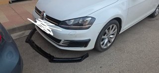 Spoiler lip delantero Golf 7