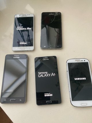 Lotto 5 Samsung Galaxy Smartphone