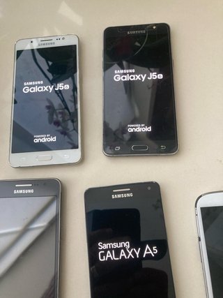 Lotto 5 Samsung Galaxy Smartphone