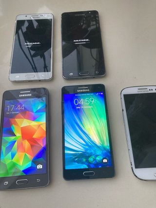 Lotto 5 Samsung Galaxy Smartphone