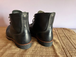 Botas Red Wing Iron Ranger Negras