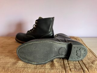 Botas Red Wing Iron Ranger Negras