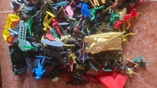 Lote di Soldatini di Plastica