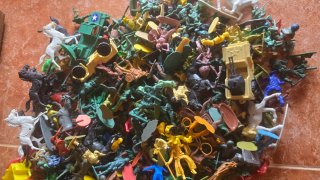 Lote di Soldatini di Plastica