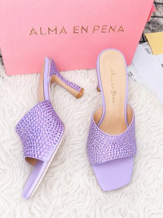 Sandalias Alma en Pena Moradas