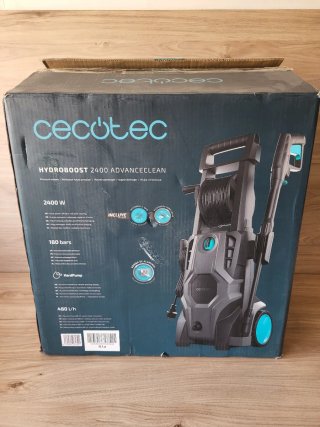Hidrolimpiadora Cecotec HydroBoost 2400w