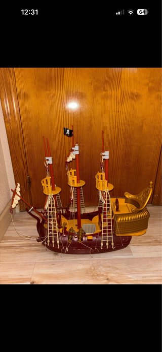 Barco Pirata Peter Pan Disney Famosa