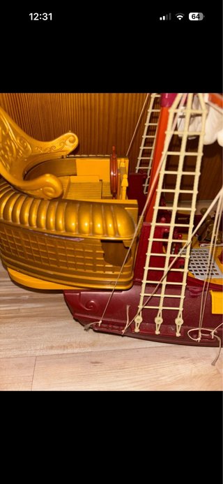 Barco Pirata Peter Pan Disney Famosa