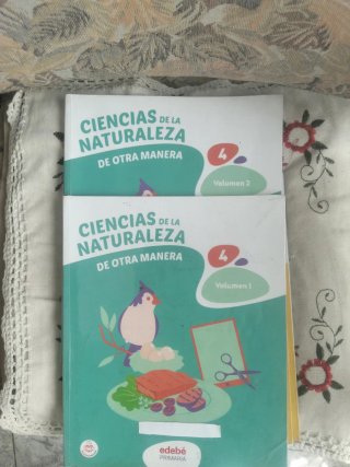 Ciencias de la Naturaleza 4, Primaria, De otra ...