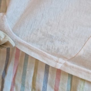 Camiseta Fluida Manga dolman/estilo poncho