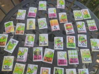 Lote cromos Toy Bollycao