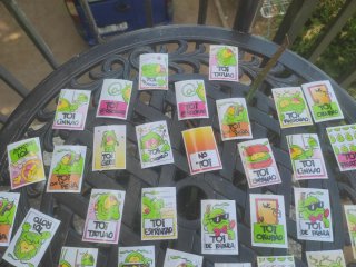 Lote cromos Toy Bollycao