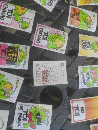 Lote cromos Toy Bollycao