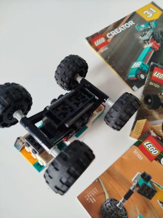 Lego Creator 31101 Monster Truck