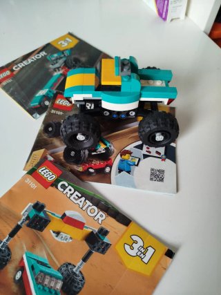 Lego Creator 31101 Monster Truck