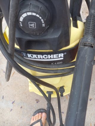 Hidrolimpiadora Karcher K 4.600