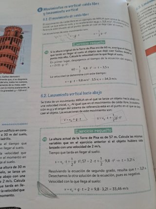 Física y Química 4 ESO