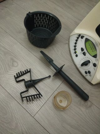 Thermomix TM31 con accesorios