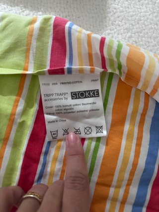 Funda Stokke Tripp Trapp: cojín y respaldo
