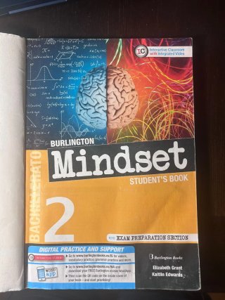 Bach 2 Mindset Student's book