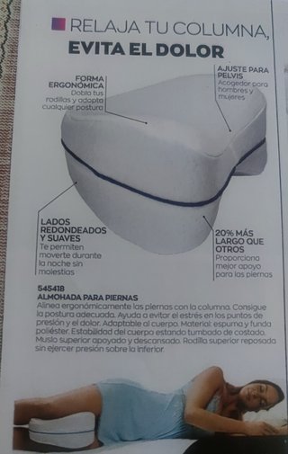 Almohada Piernas + Espejo Compacto Nuevo (Urge)