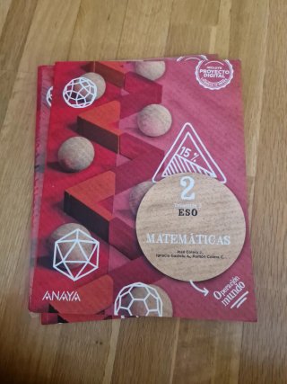 Matemáticas 2 de ESO