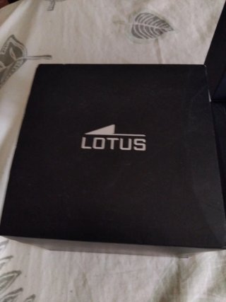 Reloj Lotus Hombre Caja Original
