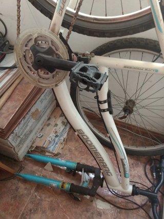 Bicicleta Boomerang Spirit 26