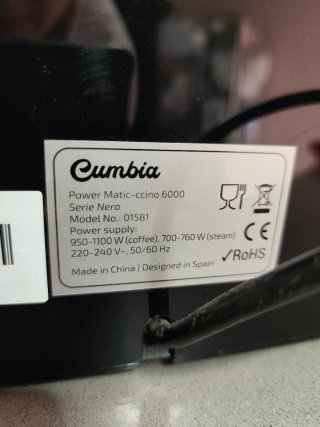 Cafetera Cecotec Power Matic-ccino 6000