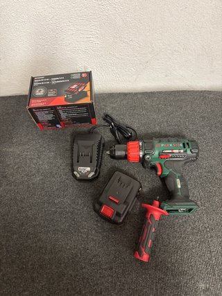 Taladro Percutor Parkside 45Nm