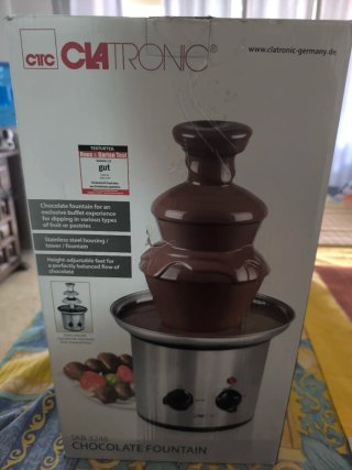Fuente de Chocolate Clatronic SKB 3248