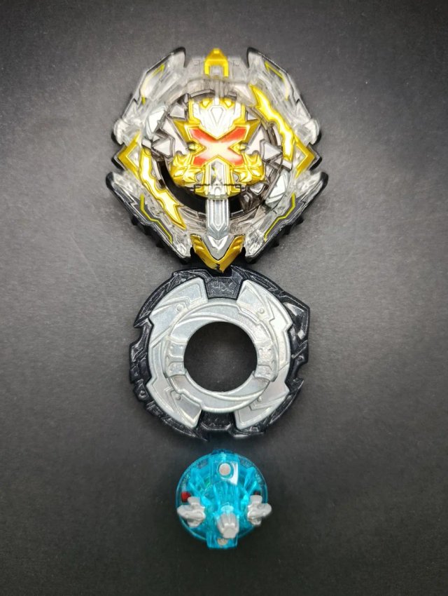 Takara Tomy Xiphoid Xcalibur, Beyblade Burst