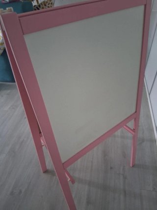 Pizarra Infantil Rosa IKEA