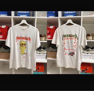 Camiseta Metallica Landmine Talla L