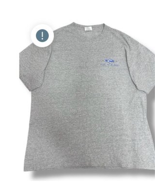 Camiseta Gris Vintage Rip Curl