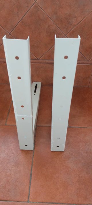 Escuadras para aire acondicionado (2 unidades)